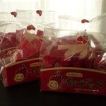 つるや菓子店 - ひたちなか市の新スイーツ「イチゴダッペ」