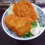 坂井精肉店 - タレカツ丼