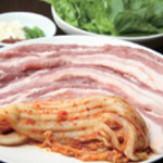 韓国料理・炭火焼肉 こんのり - サムギョッサル
