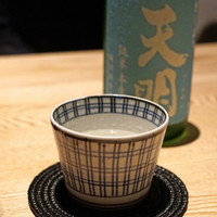 茶寮 宮坂 - 天明　槽しぼり　純米本生　”空色の天明”　会津産　五百万石