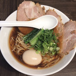 花笑み中華そば かれん - 特製醤油そば