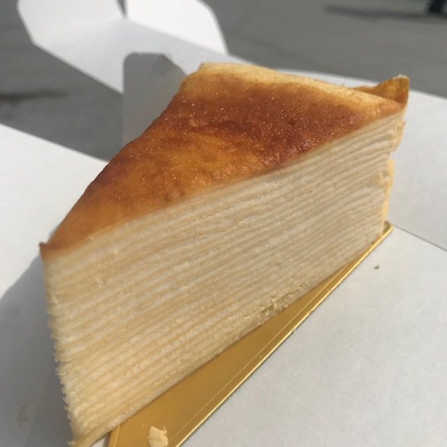 みるくれーぷ モンテールのミルクレープ | ちょっとだけロカボ生活
