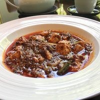 中国料理 四川 - アップグレードランチセット　3,800円、四川激辛陳麻婆豆腐
