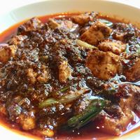 中国料理 四川 - アップグレードランチセット　3,800円、四川激辛陳麻婆豆腐