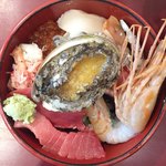 うなぎ 米花 - 海鮮丼