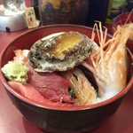 うなぎ 米花 - 海鮮丼