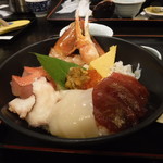 海鮮どんぶり亭 - スペシャル海鮮丼2