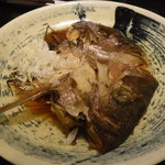 海鮮どんぶり亭 - 真鯛カブト煮定食1