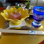 幾松 - 昼会席（アップ写真）