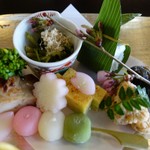 幾松 - 昼会席（アップ写真）