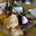 幾松 - 昼会席（アップ写真）