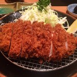 とんかつ檍 - ロースかつランチ定食
