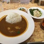 インド風カリーライス すぱいす - 