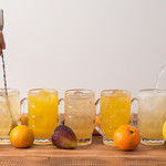 ベビーフェイスプラネッツ - ドリンク写真:福田農場のシロップ＆ハイボール