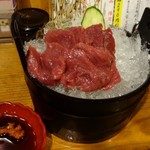 福島酒処會津 桜鍋 鶴我 - 