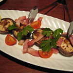 エスト! プロッシモ - 生しいたけのバルサミコオーブン焼き