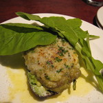 エスト! プロッシモ - 千葉産木の子とアボカドのあつあつグラタン仕立て