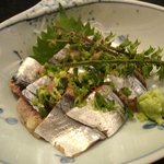 深川 鳩貝 - 新さんま造り