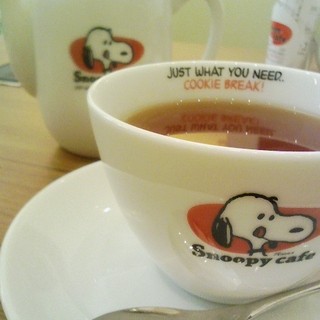 Snoopy cafe_0