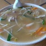 岐阜屋 - もやしそば♪