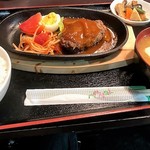 Himawari Shokudou - ハンバーグ定食