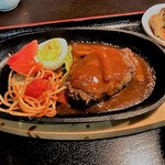 Himawari Shokudou - ハンバーグ定食