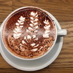 ストリーマー コーヒー カンパニー - ホットココアの空中写真 2017/01/18