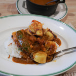 CURRY CLUB キュイエール - シーフードたっぷりカレー