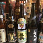 赤とんぼ - 多くの芋焼酎ご用意しております。