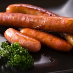 sausage platter