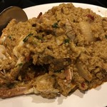 Savoey River View - 蟹カレー