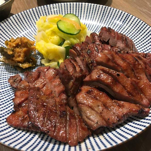 By イッチ 炭焼牛たん東山 Ekie広島店 スミヤキギュウタン ヒガシヤマ 広島 焼肉 食べログ