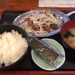 Manten Sakaba - 焼とん定食