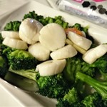 JUMBO Seafood - 帆立