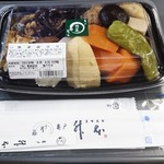 亀戸升本 - 惣菜三種盛合せ 700円