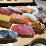 Sushi Uogashi Nihonichi - 