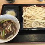 手打ちうどん さわいち - かも汁うどん 並