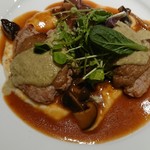 豚ヒレのリエット焼