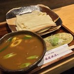 藤屋本店 - 藤屋本店(群馬県桐生市本町)カレーセイロひも川 830円