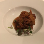 Benares - ★7.5アミューズ：オニオンフライ