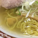 らーめん ひらき家 - キレと厚い出汁のスープ（西武池袋本店「春の北海道うまいもの会」）