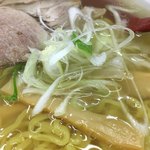 らーめん ひらき家 - メンマ、ネギ（西武池袋本店「春の北海道うまいもの会」）