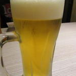 Kakurega Koshitsu Izakaya Chacha Shigure - ビールで乾杯