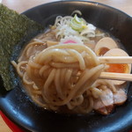 らーめん燈 - 麺
