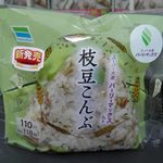 ファミリーマート - 枝豆こんぶ 118円 (スーパー大麦バーリーマックス入り)