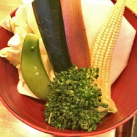焼鳥 みずき - お通し¥600