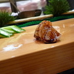 天寿し 京町店 - ５品目　ほたて