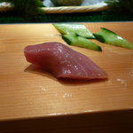 天寿し - ９品目　カツオ