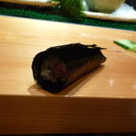 天寿し - １９品目　鉄火巻き