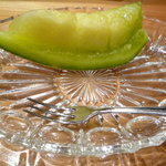 天寿し - ２２品目　デザート：メロン